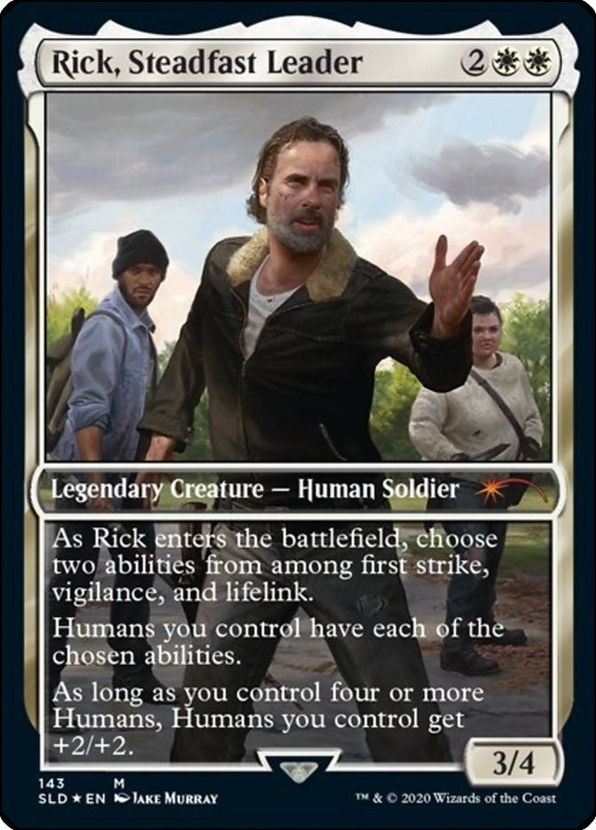 Image for Rick, Steadfast Leader (143) - Magic: The Gathering
