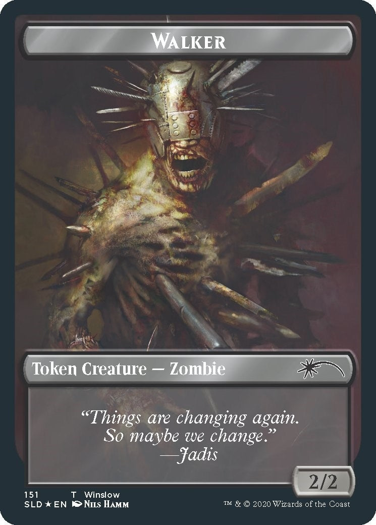 Image for Walker (Winslow // Metal Head) Token (151) (SLD) - Magic: The Gathering