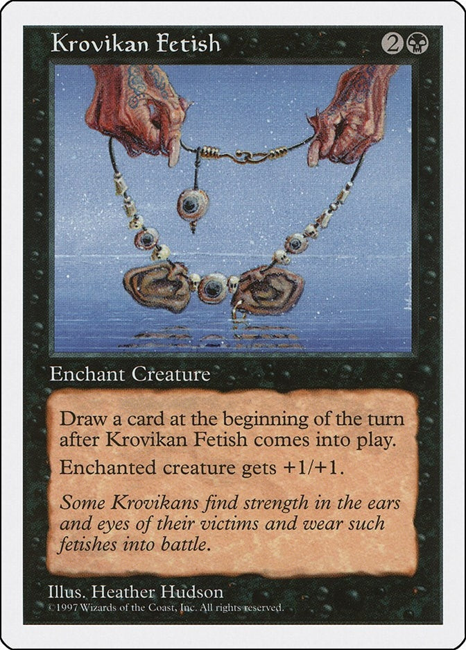 Image for Krovikan Fetish - Magic: The Gathering