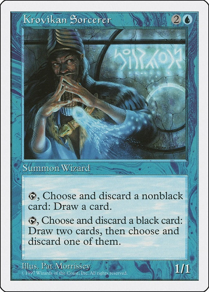 Image for Krovikan Sorcerer - Magic: The Gathering