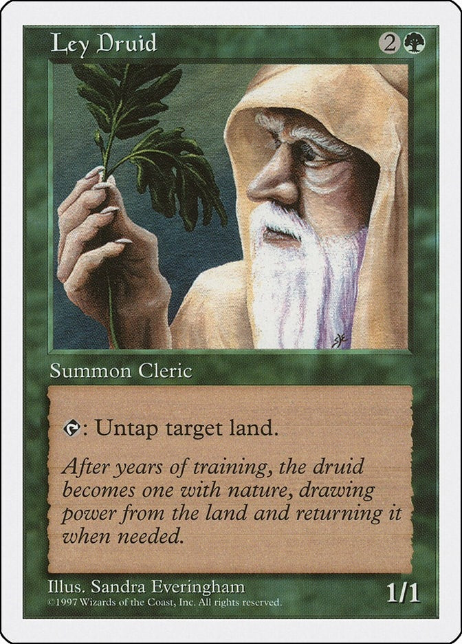 Image for Ley Druid - Magic: The Gathering