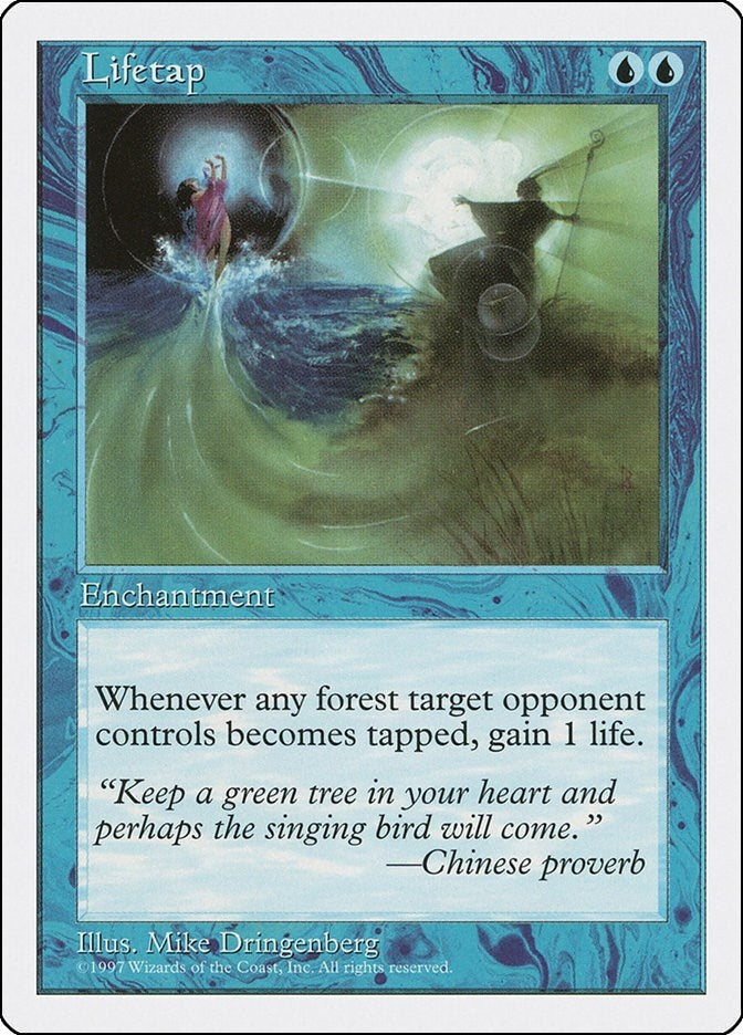 Image for Lifetap - Magic: The Gathering