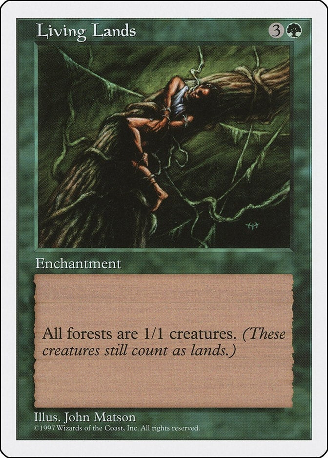 Image for Living Lands - Magic: The Gathering