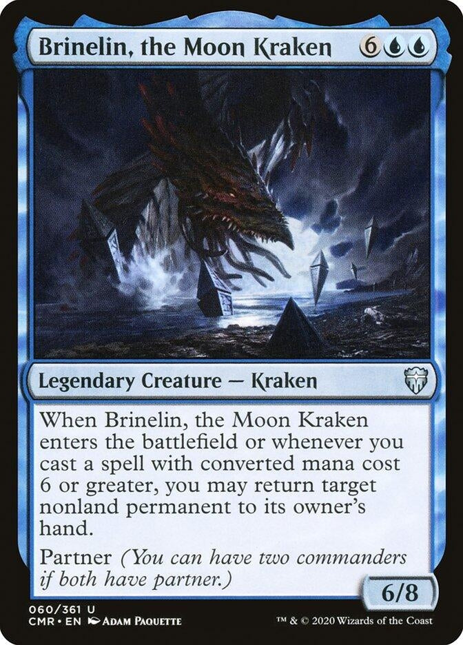 Image for Brinelin, the Moon Kraken (60) - Magic: The Gathering