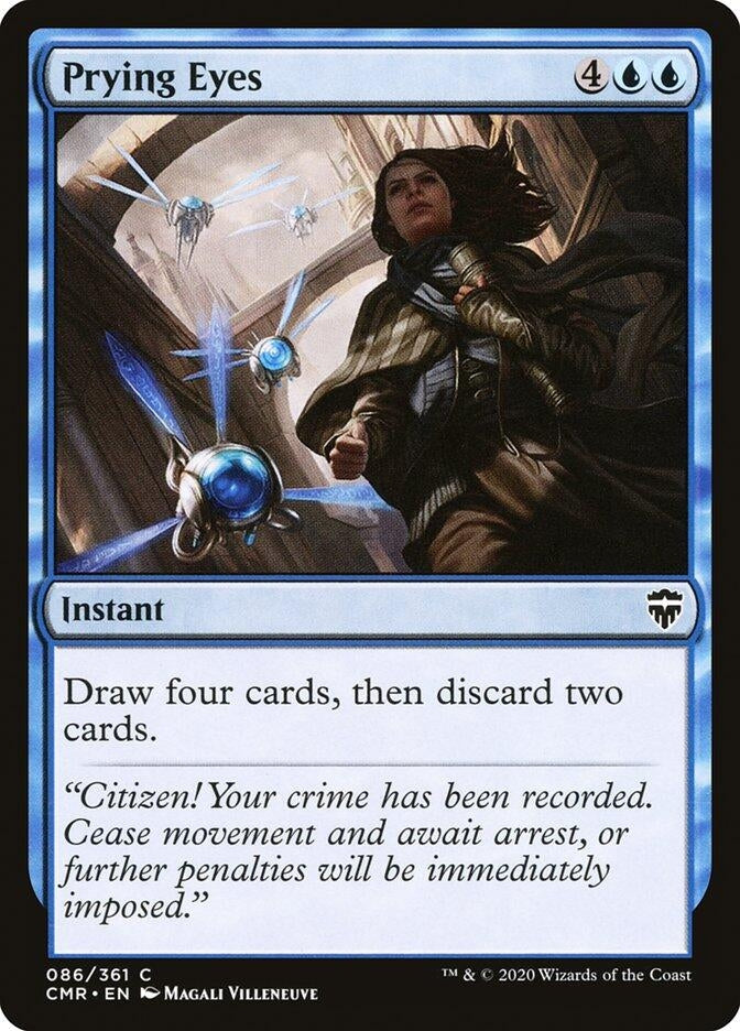 Image for Prying Eyes (86) - Magic: The Gathering