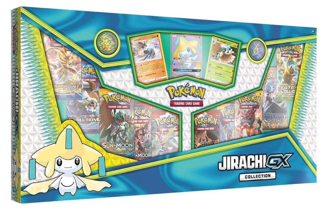 Image for Jirachi GX Collection - Pokemon