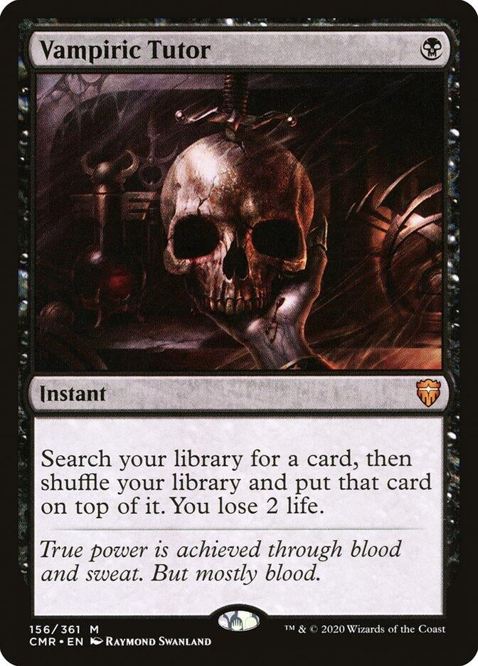 Image for Vampiric Tutor (156) - Magic: The Gathering