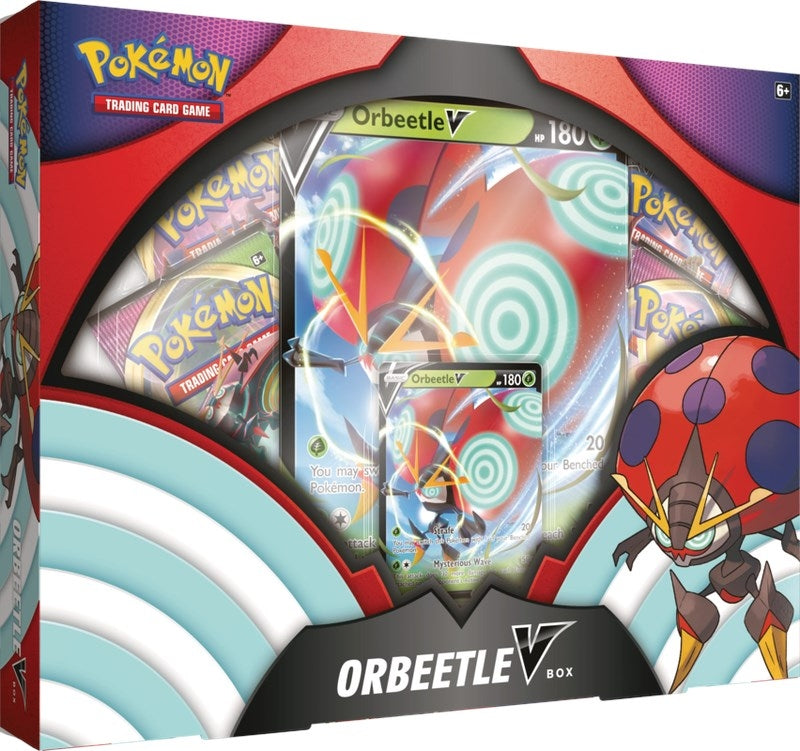 Image for Orbeetle V Box - Pokemon
