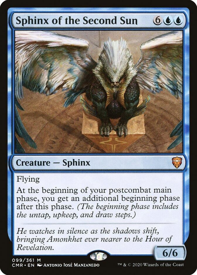 Image for Sphinx of the Second Sun (99) - Magic: The Gathering