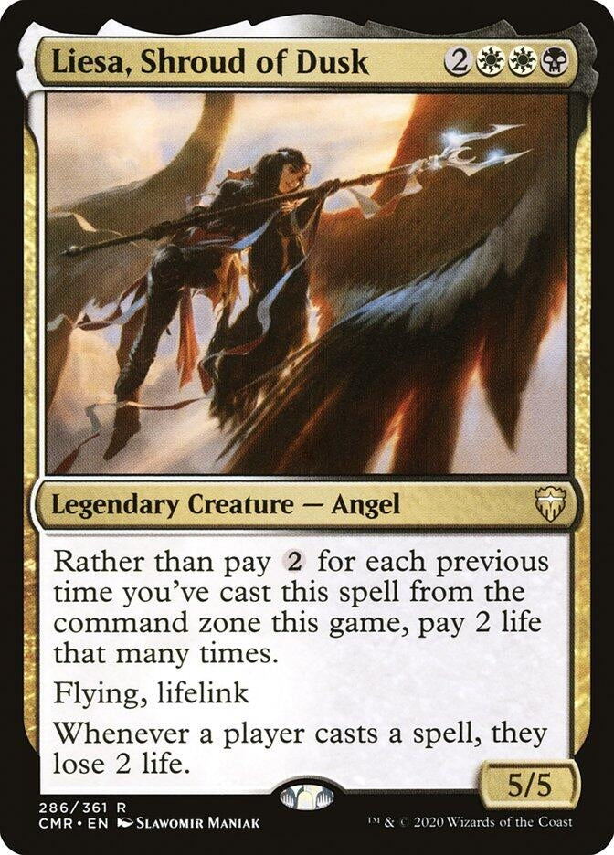 Image for Liesa, Shroud of Dusk (286) - Magic: The Gathering