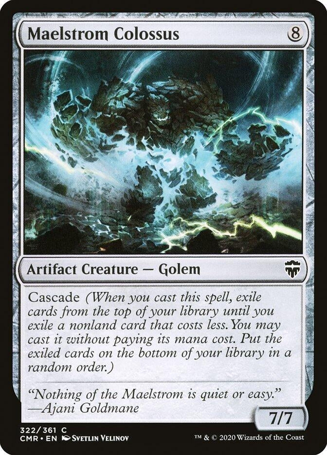 Image for Maelstrom Colossus (322) - Magic: The Gathering