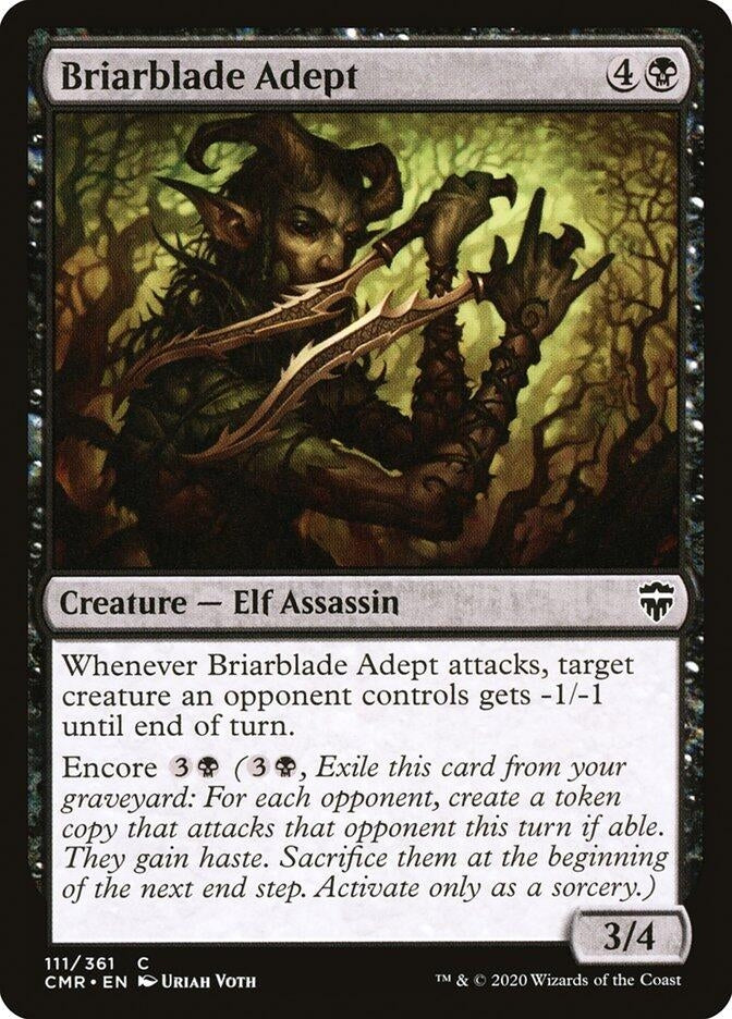 Image for Briarblade Adept (111) - Magic: The Gathering