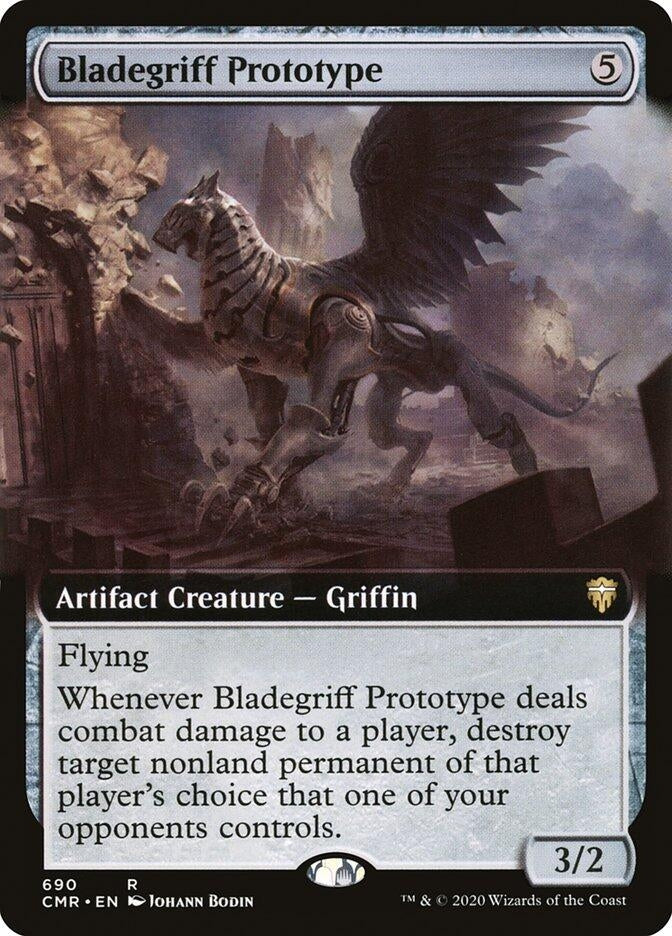 Image for Bladegriff Prototype (Extended Art) (690) - Magic: The Gathering