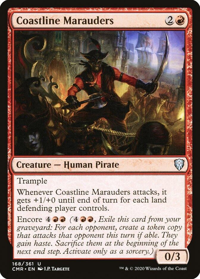 Image for Coastline Marauders (168) - Magic: The Gathering