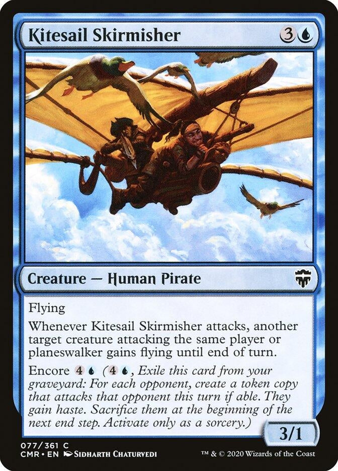 Image for Kitesail Skirmisher (77) - Magic: The Gathering