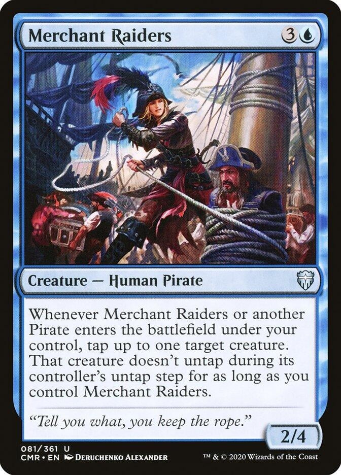 Image for Merchant Raiders (81) - Magic: The Gathering