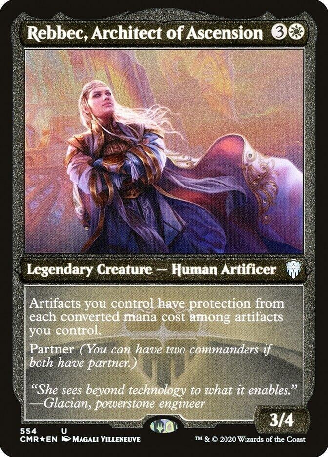 Image for Rebbec, Architect of Ascension (Foil Etched) (554) - Magic: The Gathering
