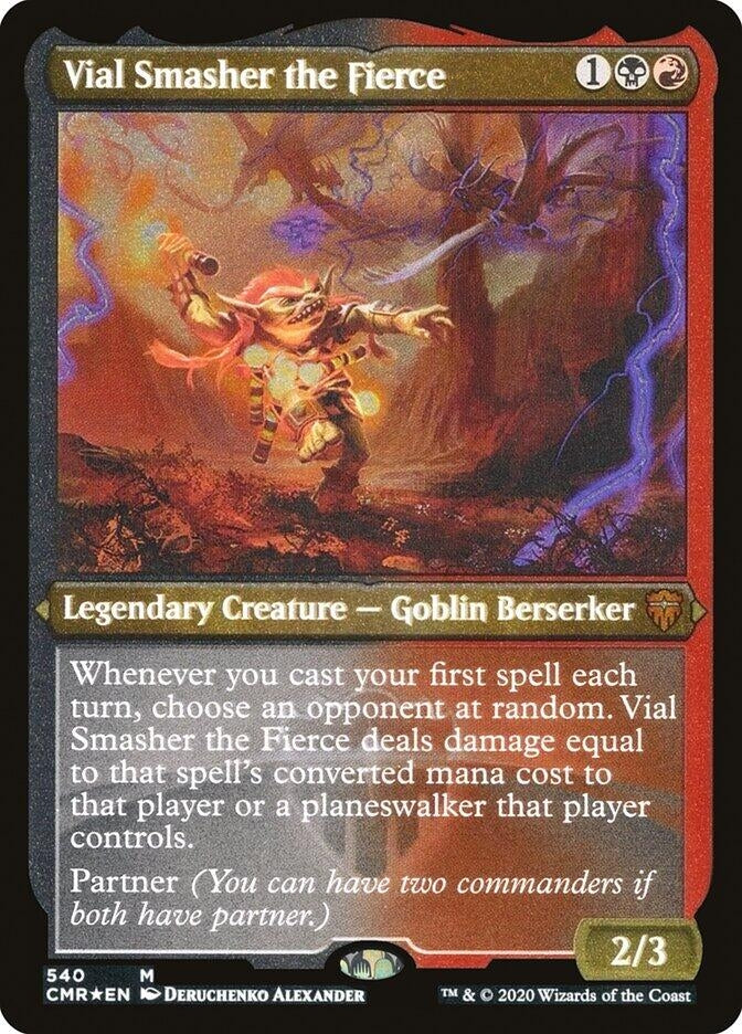 Image for Vial Smasher the Fierce (Foil Etched) (540) - Magic: The Gathering