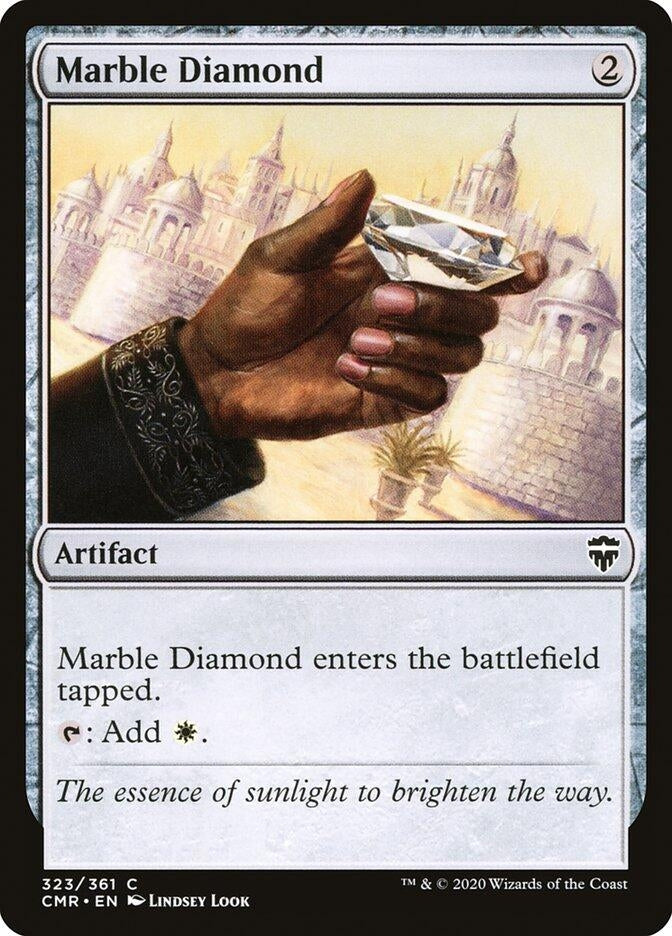 Image for Marble Diamond (323) - Magic: The Gathering