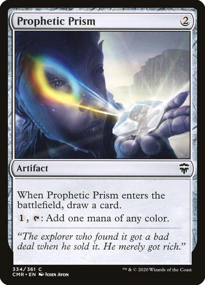 Image for Prophetic Prism (334) - Magic: The Gathering