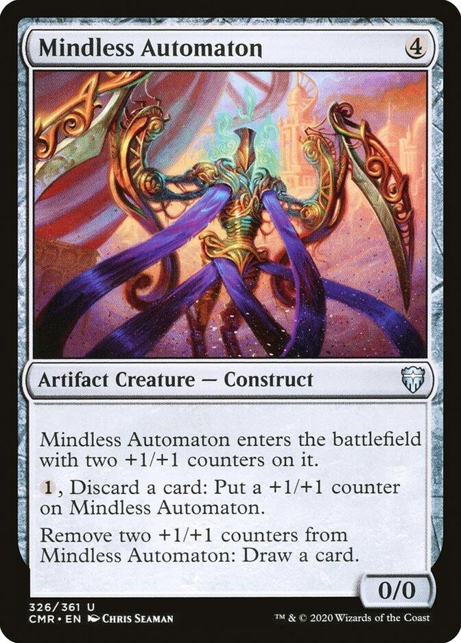 Image for Mindless Automaton (326) - Magic: The Gathering