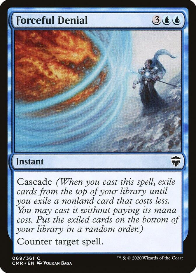 Image for Forceful Denial (69) - Magic: The Gathering