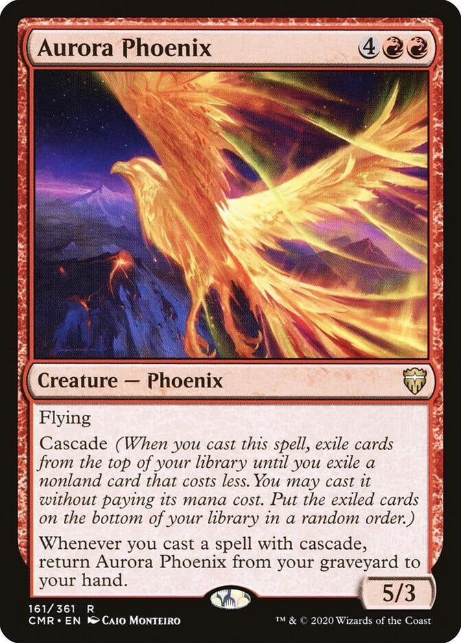 Image for Aurora Phoenix (161) - Magic: The Gathering