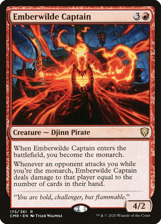 Image for Emberwilde Captain (175) - Magic: The Gathering