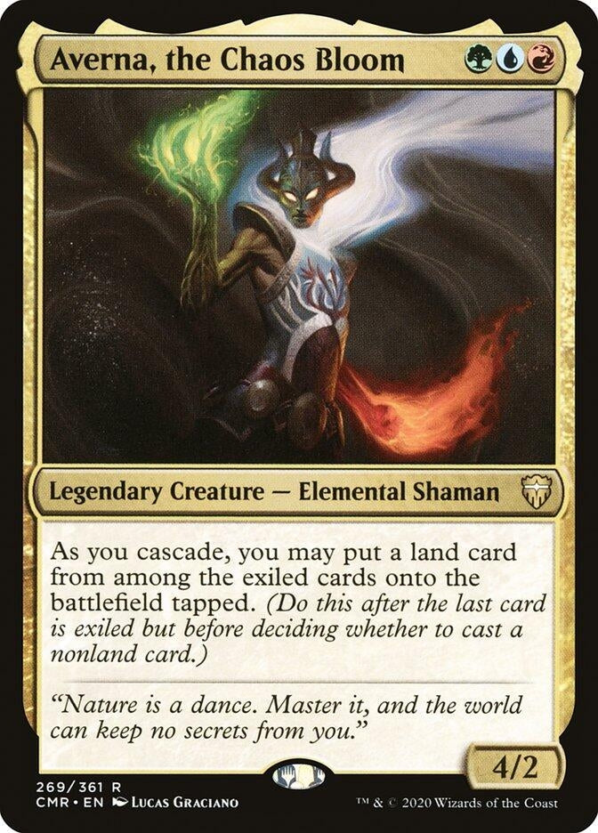 Image for Averna, the Chaos Bloom (269) - Magic: The Gathering