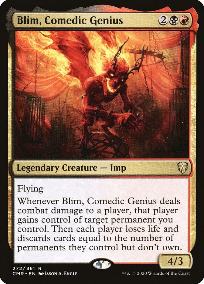 Image for Blim, Comedic Genius (272) - Magic: The Gathering