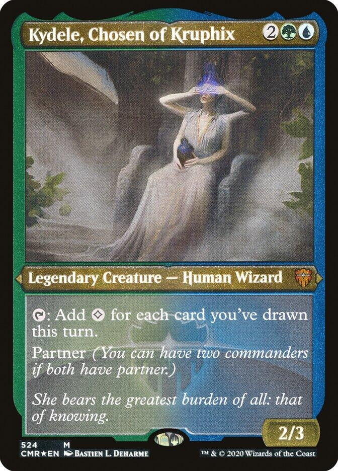 Image for Kydele, Chosen of Kruphix (Foil Etched) (524) - Magic: The Gathering