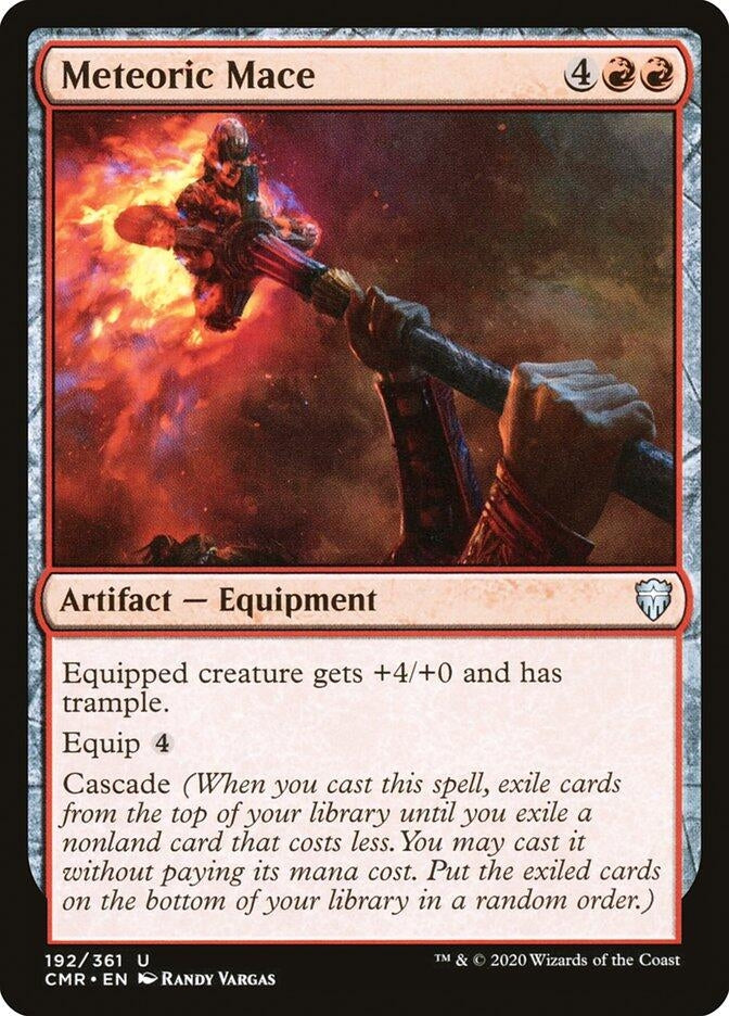 Image for Meteoric Mace (192) - Magic: The Gathering