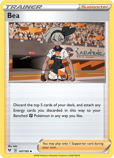 Bea (147/185) (SWSH04)