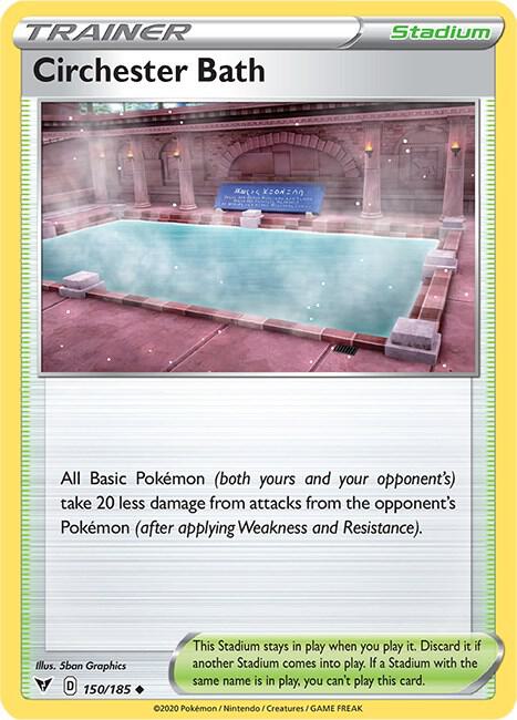 Circhester Bath (150/185) (SWSH04)