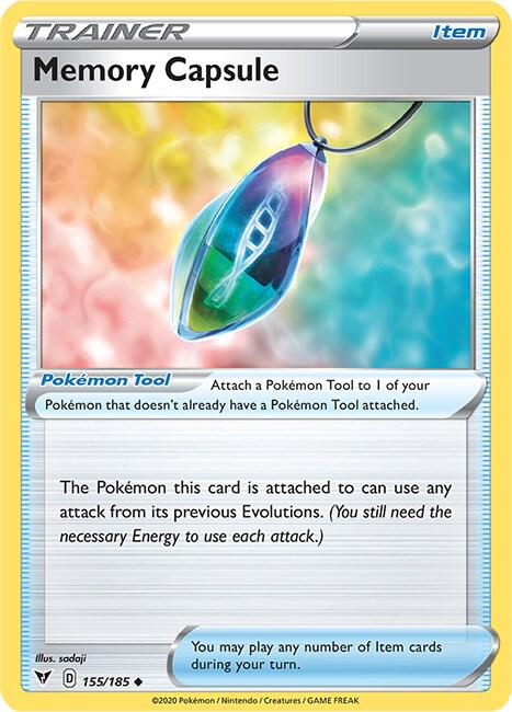 Memory Capsule (155/185) (SWSH04)