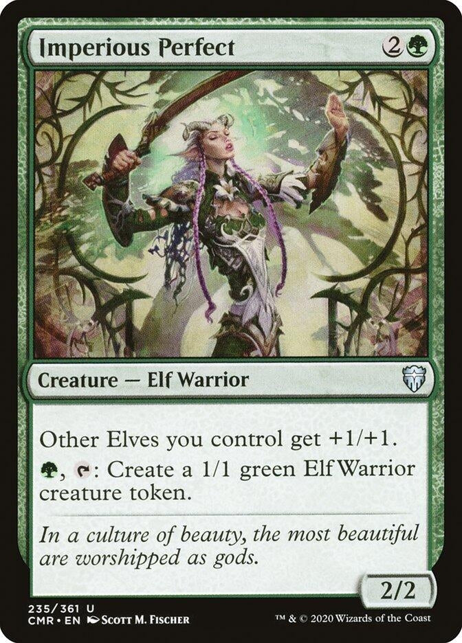 Image for Imperious Perfect (235) - Magic: The Gathering