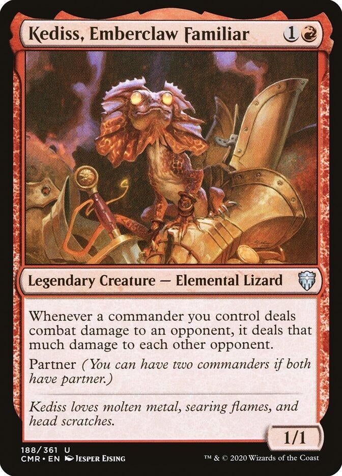 Image for Kediss, Emberclaw Familiar (188) - Magic: The Gathering