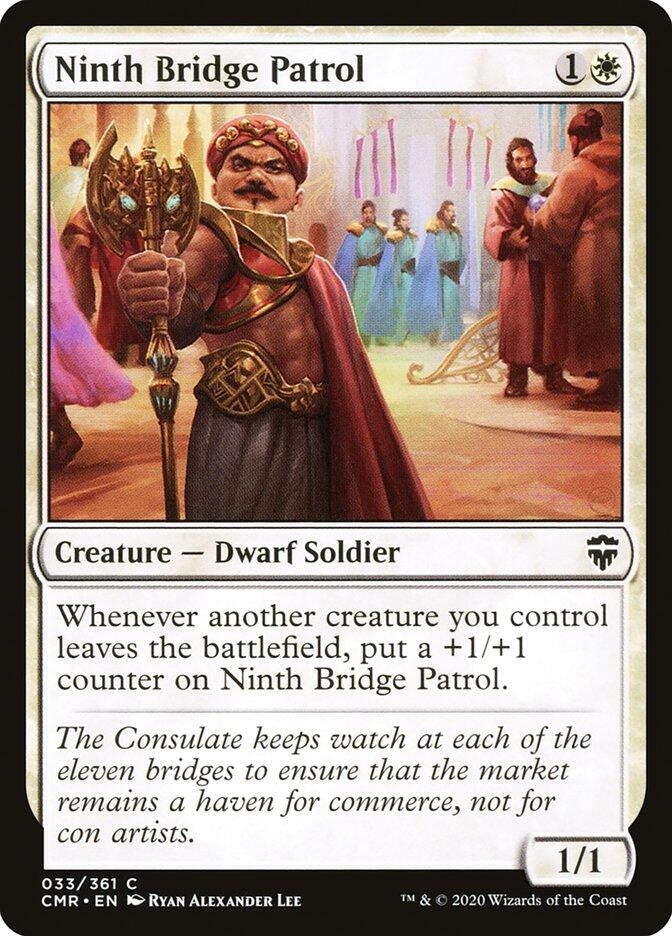 Image for Ninth Bridge Patrol (33) - Magic: The Gathering