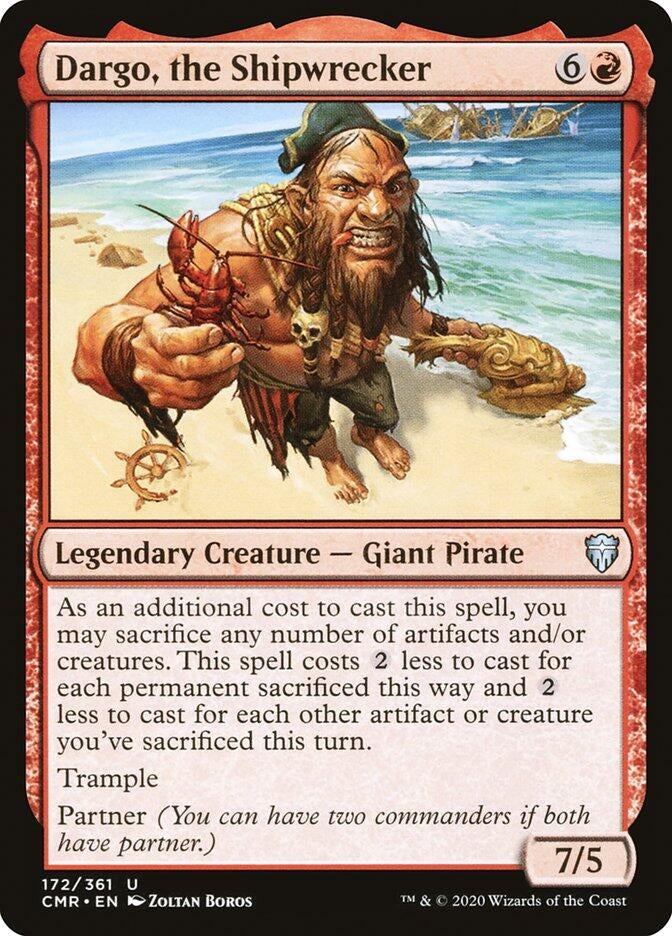 Image for Dargo, the Shipwrecker (172) - Magic: The Gathering