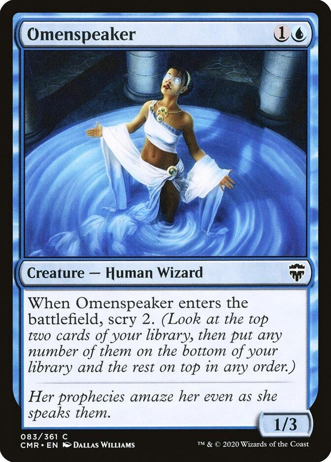 Image for Omenspeaker (83) - Magic: The Gathering