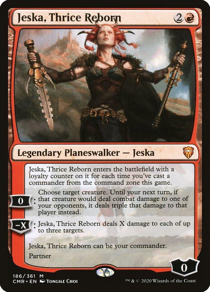 Image for Jeska, Thrice Reborn (186) - Magic: The Gathering