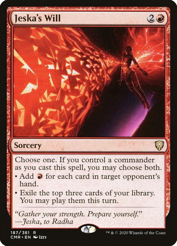Image for Jeska's Will (187) - Magic: The Gathering