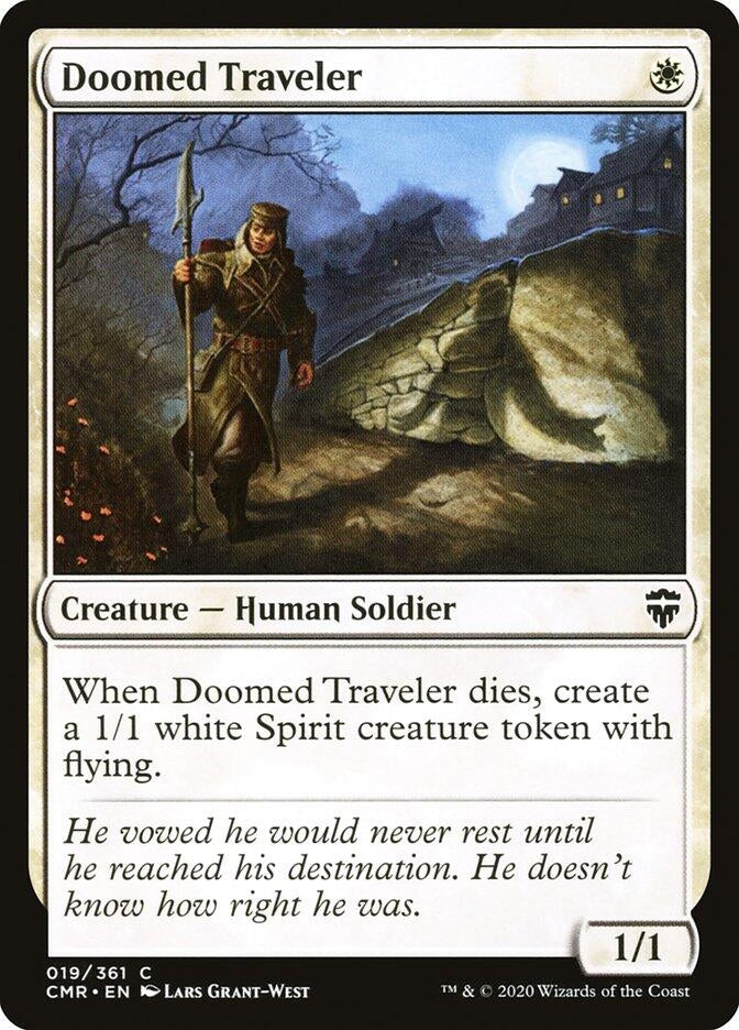 Image for Doomed Traveler (19) - Magic: The Gathering