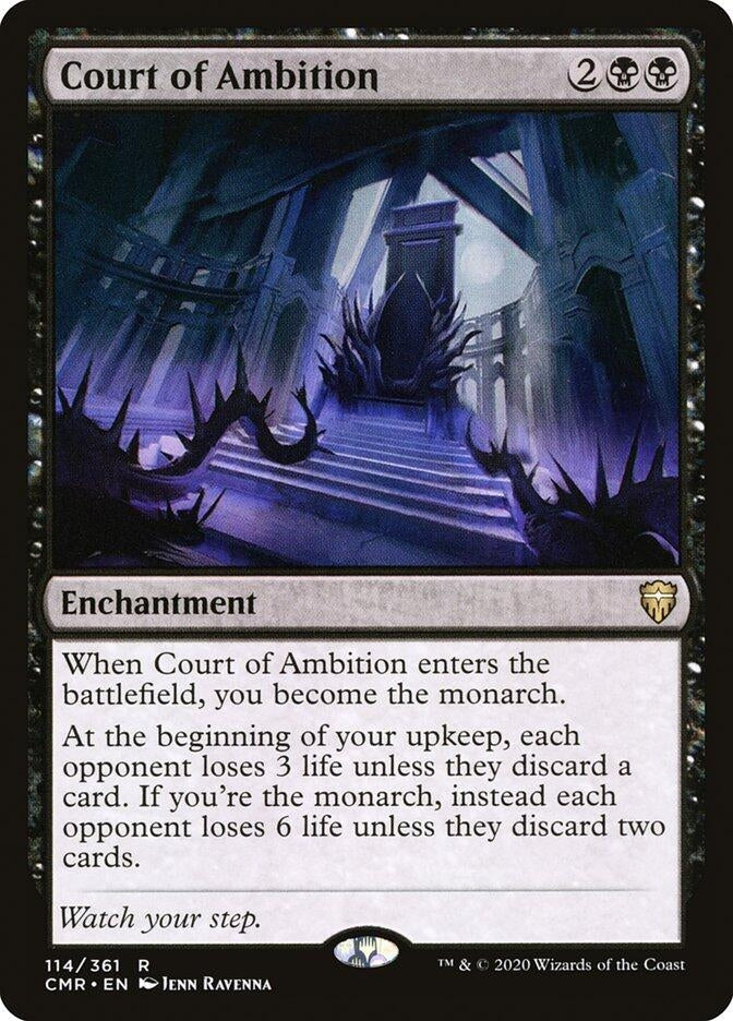 Image for Court of Ambition (114) - Magic: The Gathering