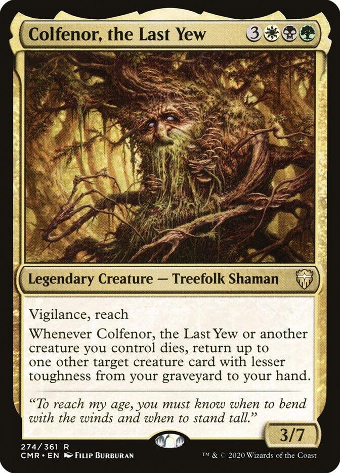 Image for Colfenor, the Last Yew (274) - Magic: The Gathering