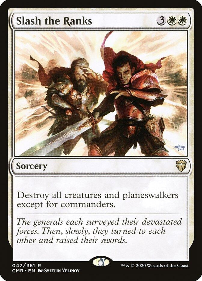 Image for Slash the Ranks (47) - Magic: The Gathering