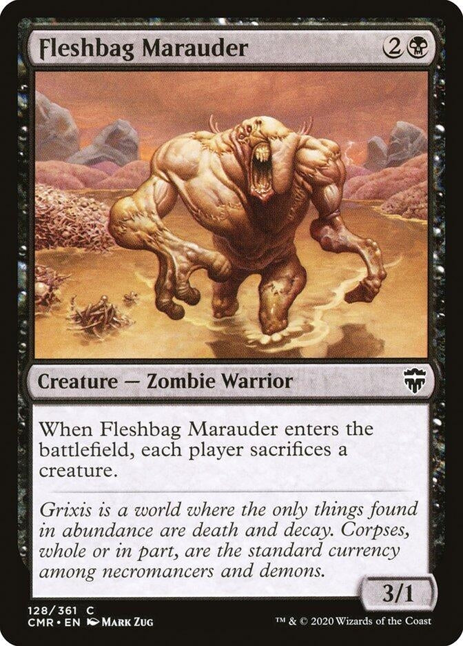 Image for Fleshbag Marauder (128) - Magic: The Gathering