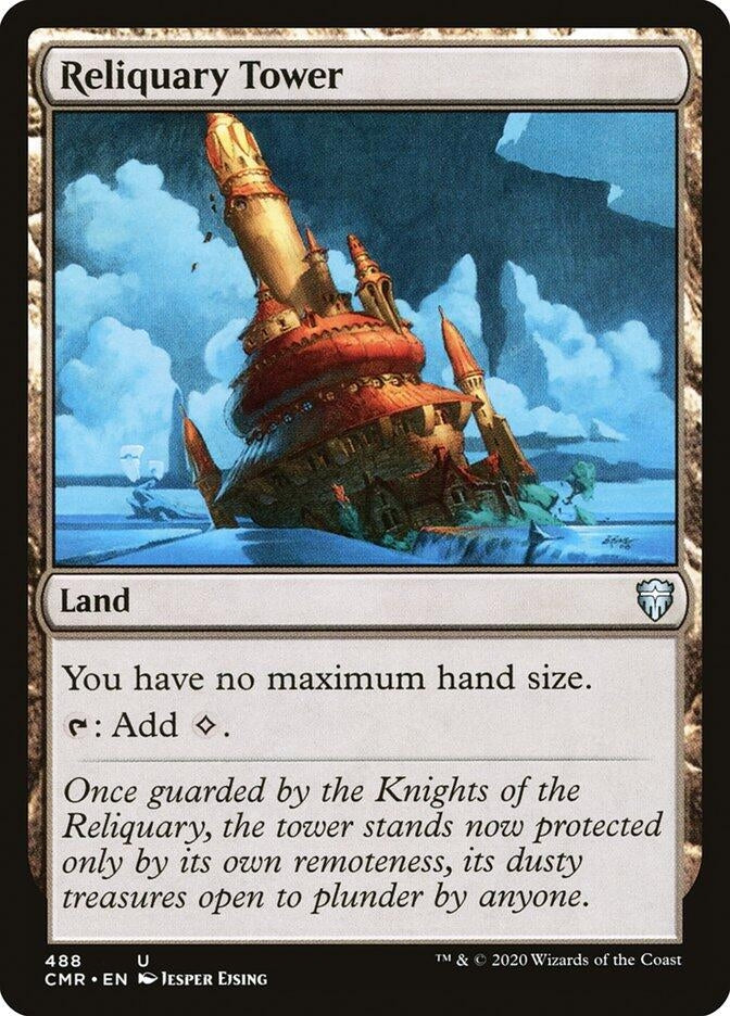 Image for Reliquary Tower (488) - Magic: The Gathering