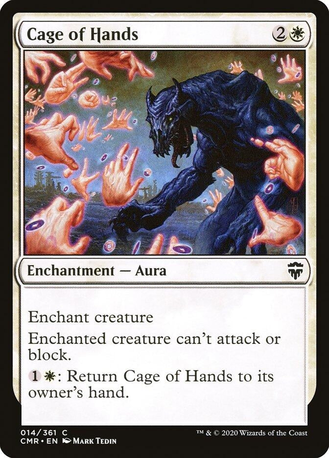 Image for Cage of Hands (14) - Magic: The Gathering