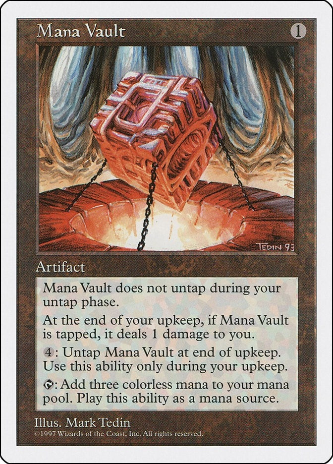 Image for Mana Vault - Magic: The Gathering